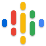 Logo of Google Podcasts android Application 